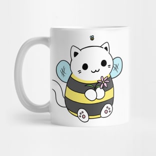 bumble bee cat Mug